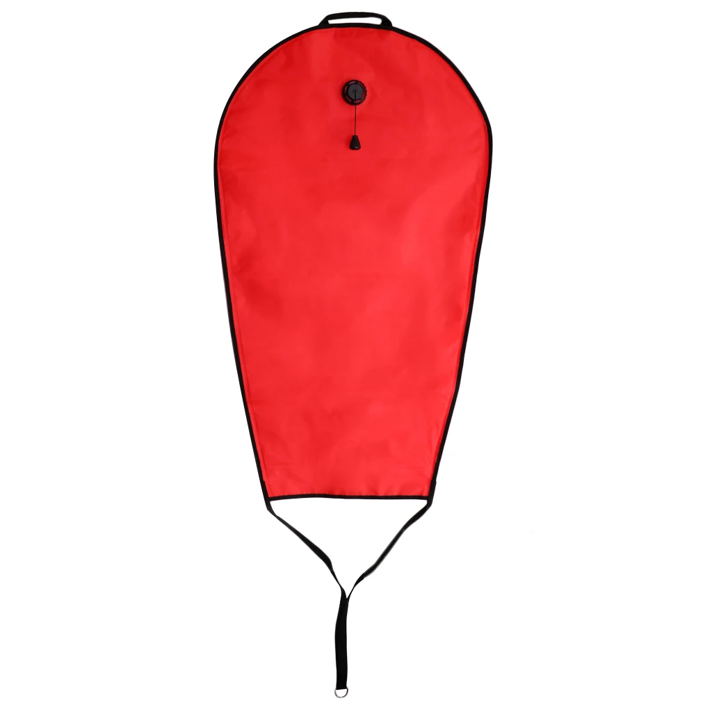 

Heavy Duty 125 LBS Salvage Lift Bag Over Pressure Release Valve for Tech Scuba Diving Underwater Snorkeling Safety Gear