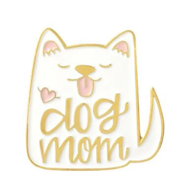 Броши, черные, белые, Мультяшные животные, металлическая брошь на булавке, значок, подарок, котенок, любовник и щенок, любовник, милые животные, ювелирные изделия, супер милые