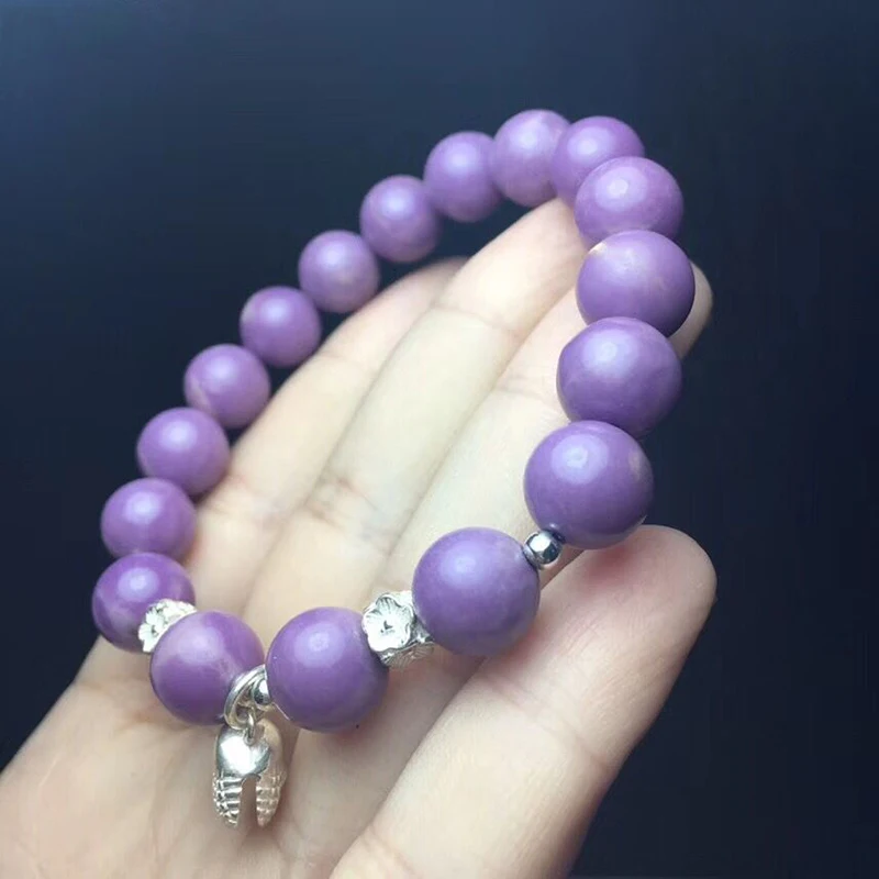 Браслет из натурального камня 8 мм | Украшения и аксессуары