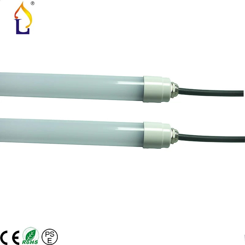 50 Упак. 10 Вт-24 Вт 0 6 м 9 1 2 5 LED T8 водонепроницаемые трубные светильники IP65 высокая