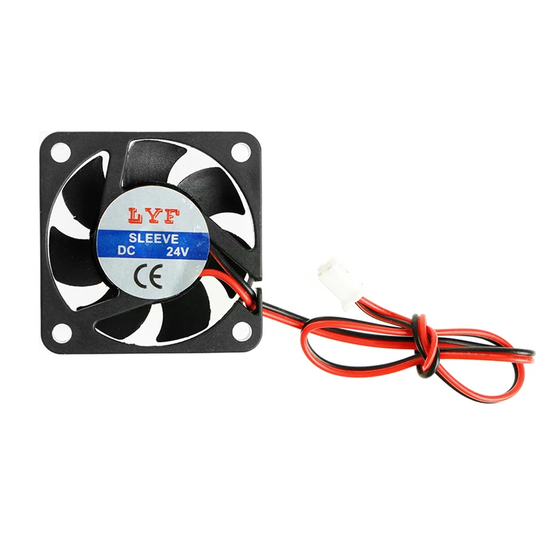 DC 24V 0.10A 2-контактный 40x40x10 мм ПК компьютер CPU система Бесщеточный вентилятор