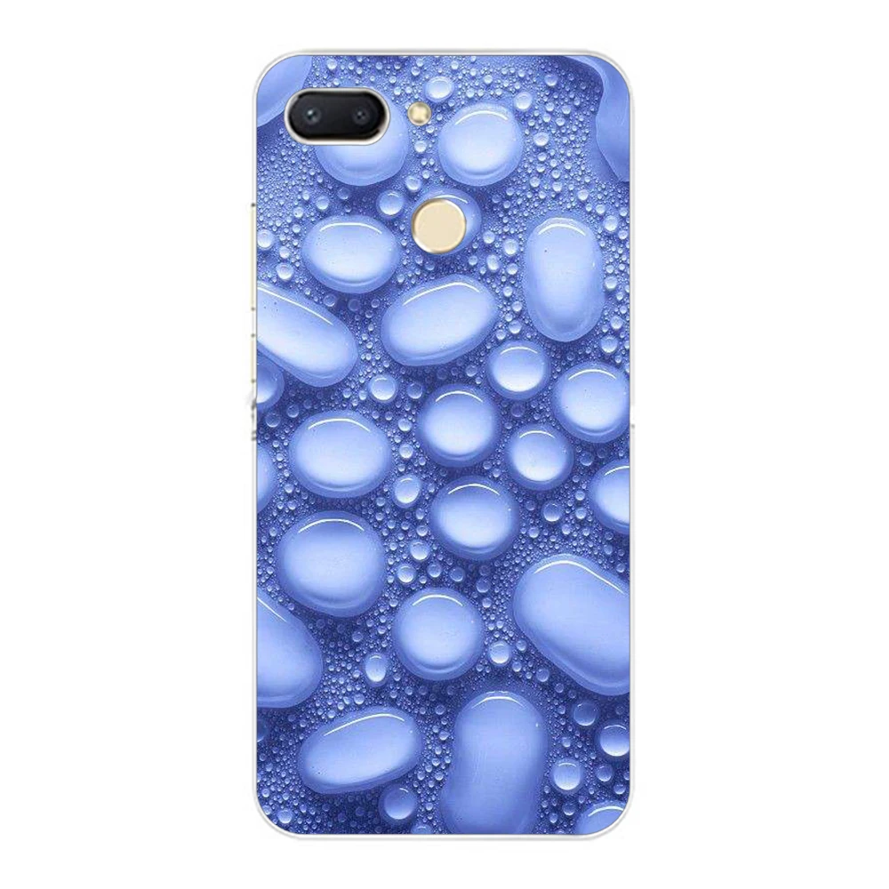 Умный чехол для huawei P силиконовый умный задняя крышка Enjoy 7 S Psmart FIG-LX1 |