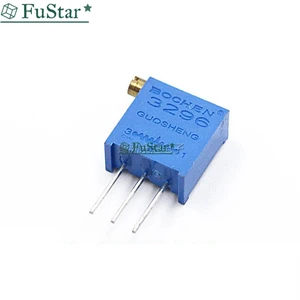 10pcs 3296 3296X series resistanceohm Trimpot Trimmer Potentiometer 3296X-1-103 10K X103 3296X-1-203 20K 203 50K X503 100K X104