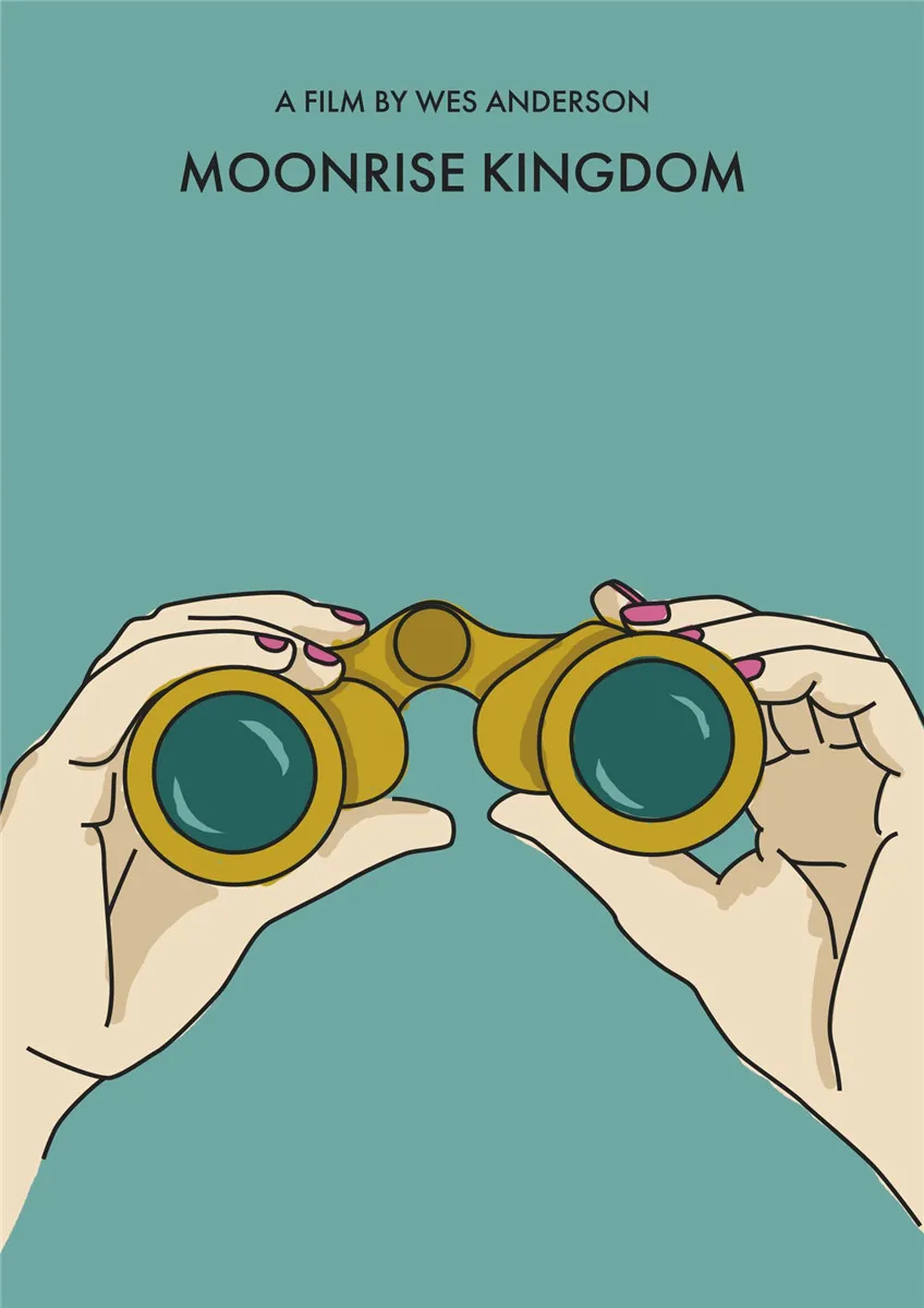 Moonrise Kingdom фильм Винтаж Ретро плакат декоративный DIY настенный календарь живопись наклейки домашние плакаты бар Арт Декор - Цвет: 18