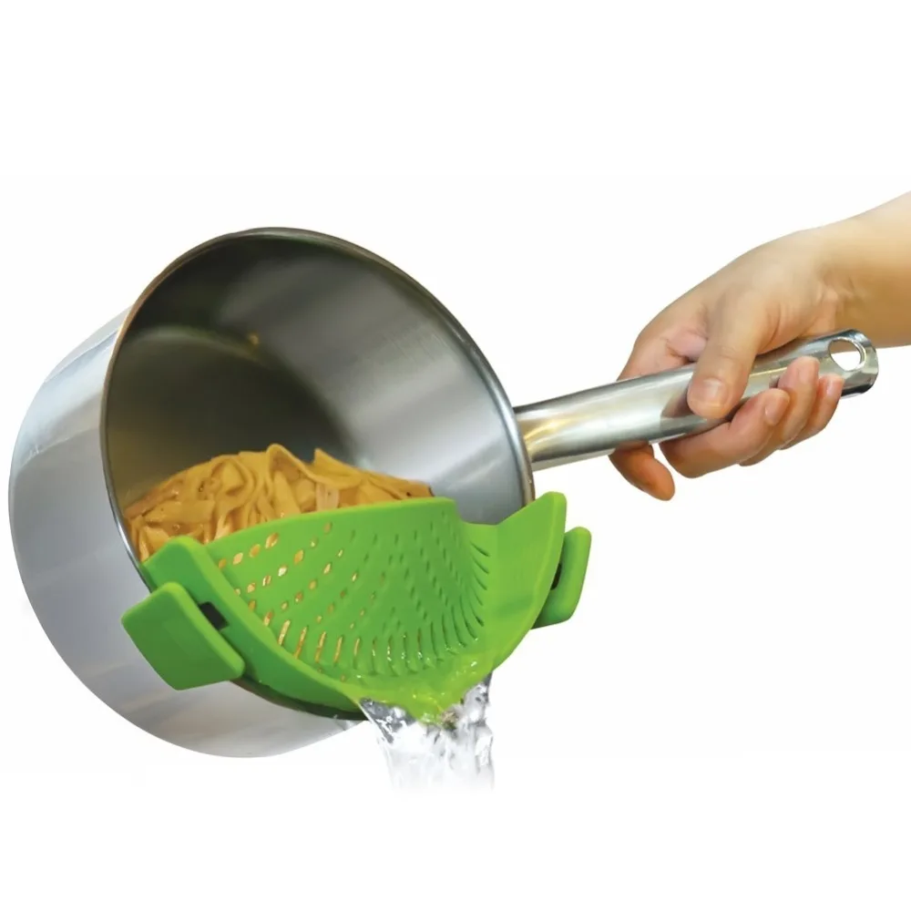 1 шт. кухонный горшок круглый дефлектор край Креативные кухонные инструменты