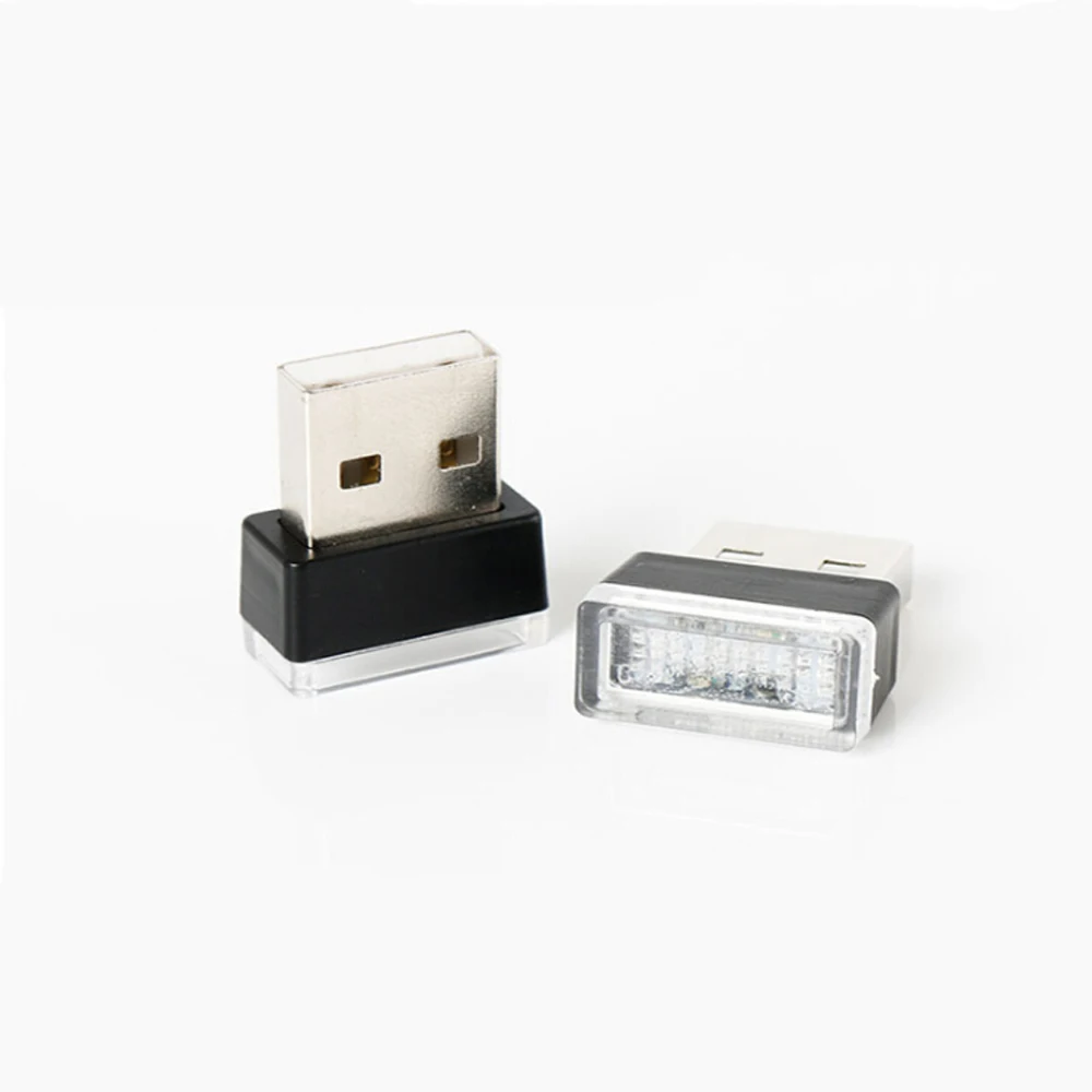 Автомобильный стиль USB декоративные светодиодные лампы освещения светодиодный атмосфера огни для Mazda 2 3 5 6 CX-3 CX-4 CX-5 CX5 CX-7 CX-9 Atenza Axela