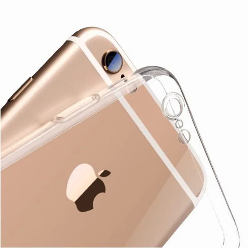 Тонкий прозрачный мягкий ТПУ чехол силиконовый чехол для iPhone 7 8 чехол для телефона для iPhone X XS чехол для MAX XR для iPhone 6 6S Plus 5S SE чехол s