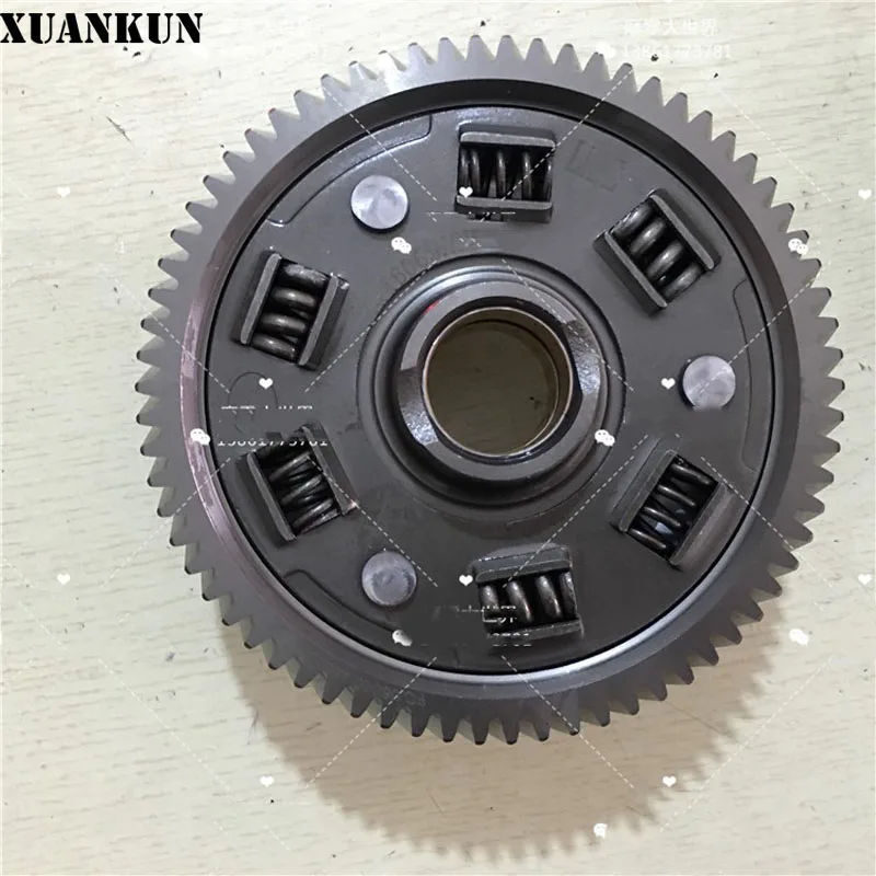XUANKUN GZ150 A 150 EFI клатч маленькие металлические барабаны с деревянными чипами|clutch