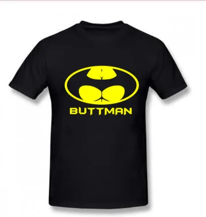 Мужская смешной Футболка Buttman грубый новый крутая Веселая футболка бесплатная