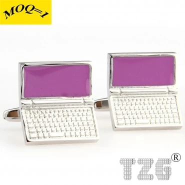 Notebook Laptop Cufflink Cuff Link 1 Pair Free Shipping Promotion | Украшения и аксессуары