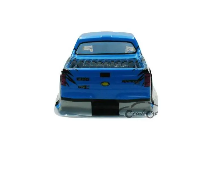 Ewellselling ПВХ Окрашенный корпус для HPI HSP 1/10 Nitro big foot Truck 94188 (размер 430x193 мм колесное