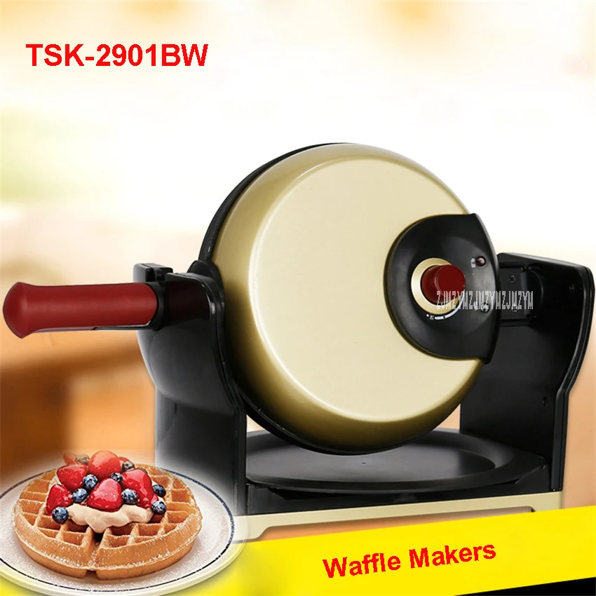 

TSK-2901BW eggettes профессиональная электрическая вафельная Железная машина для взбивания зерен, яйцо tart 220 В/50 Гц, Диаметр лотка 20,3 см