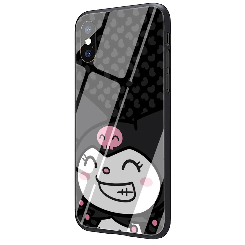 G5 Koomi чехол из закаленного стекла чехол для iPhone 5 5S SE 6 6s 7 8 Plus X XR XS 11 pro Max - Цвет: G5