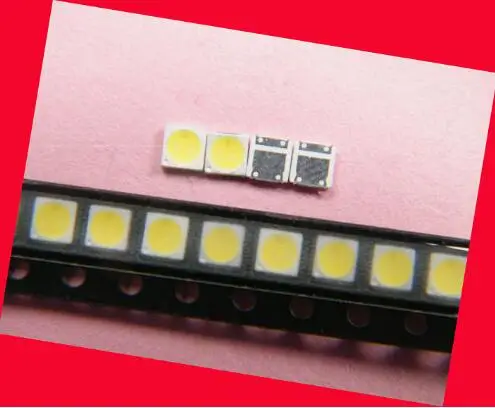 Светодиодный светильник для ремонта ЖК-телевизора 150 шт./лот светодиодный SMD 1 Вт