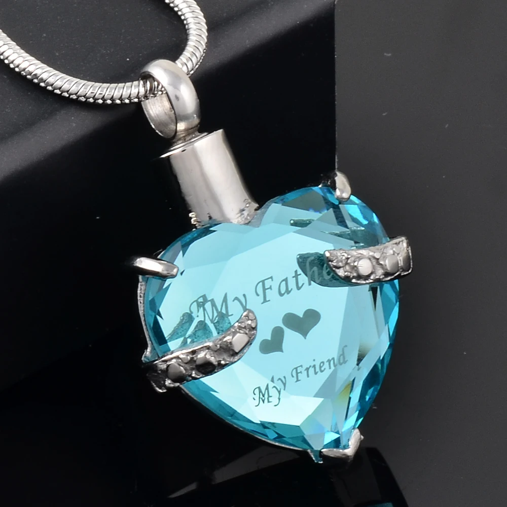 Очаровательное украшение для кремации в форме сердца из фианита|women accessories|jewelry