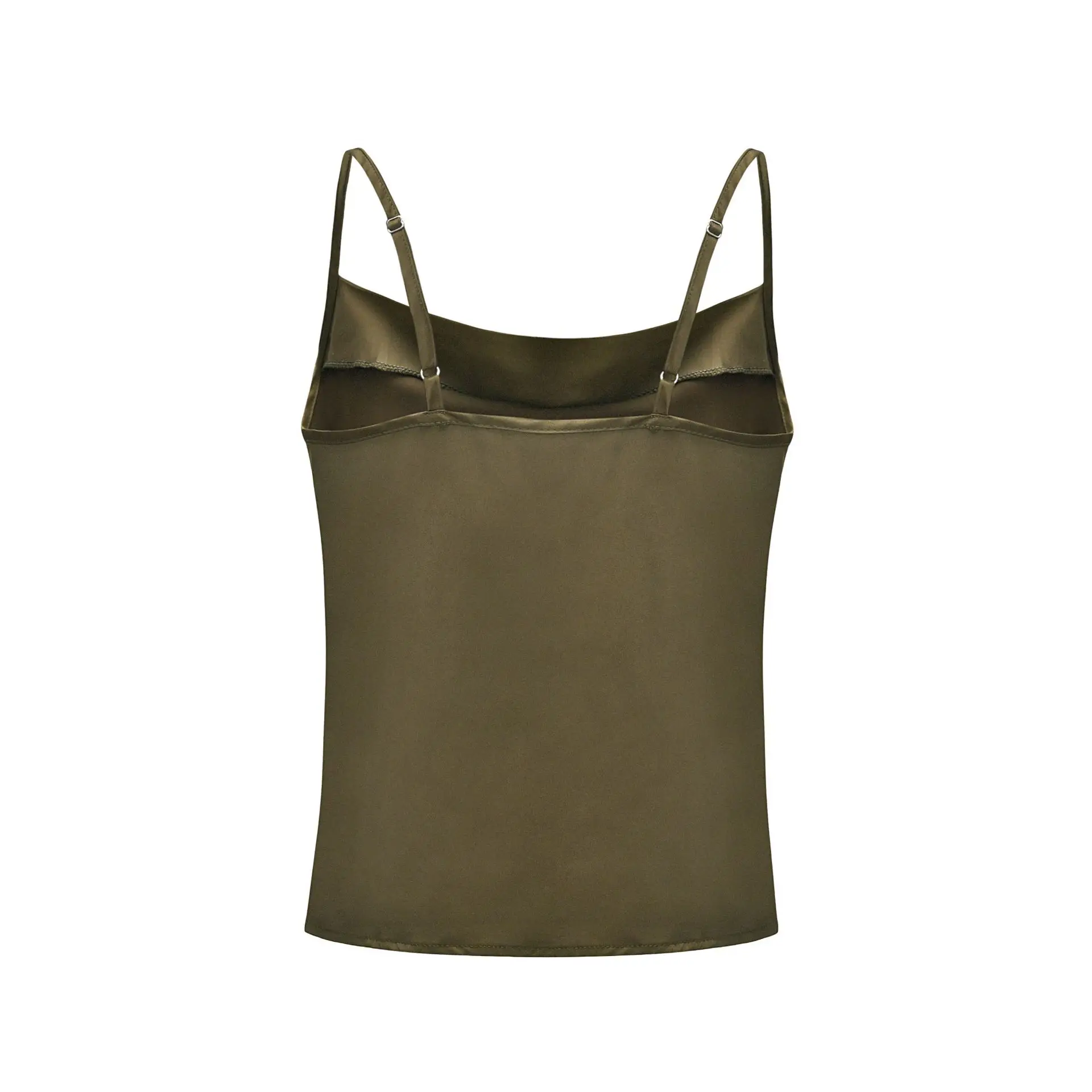 Danjeaner Womens Blouse Solid Vest Summer Sexy Vest Fashion Camisole Crop Top Plus Size Sleeveless T-Shirt Tank Tops