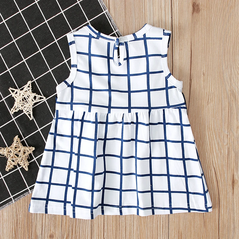 Винтажные Детские платья для девочек 1-4 лет рубашки новинка 2019 Модные свободные