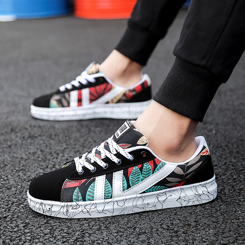 Новинка 2019 классические мужские туфли больших размеров молодежная весенне