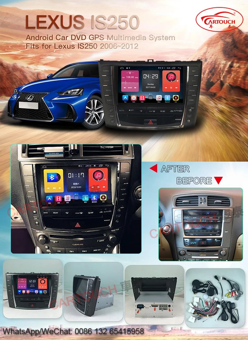 Автомобильный DVD стерео для LEXUS IS250 IS300 IS350 2006~ 2012 ANDROID автомобильный gps авто радио BLUETOOTH навигация Мультимедиа камера карта