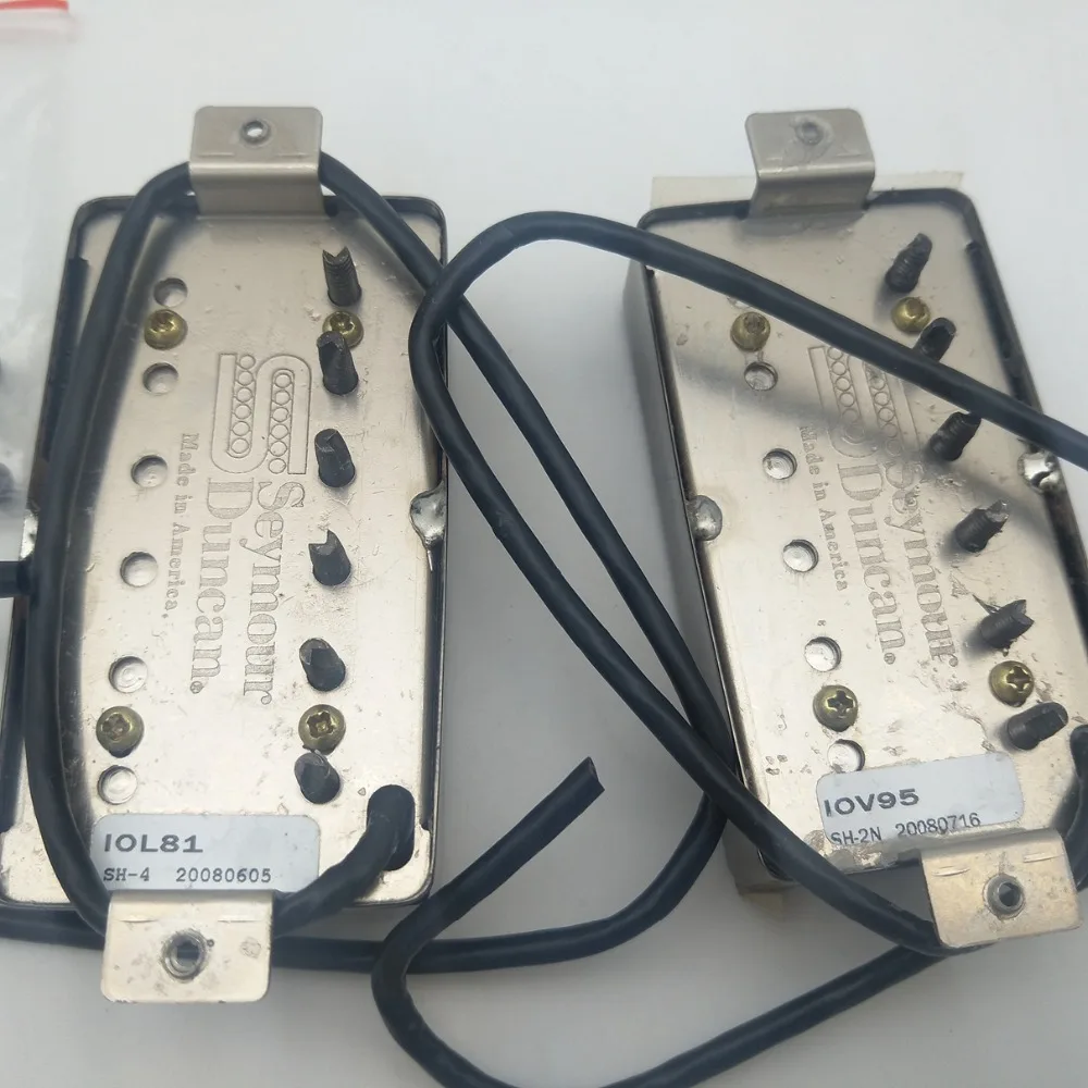 Электрогитара Seymour Duncan SH2N SH4 Seymour Создана Эта классическая модель хамбакера гитара хамбакера Пикап 1 комплект