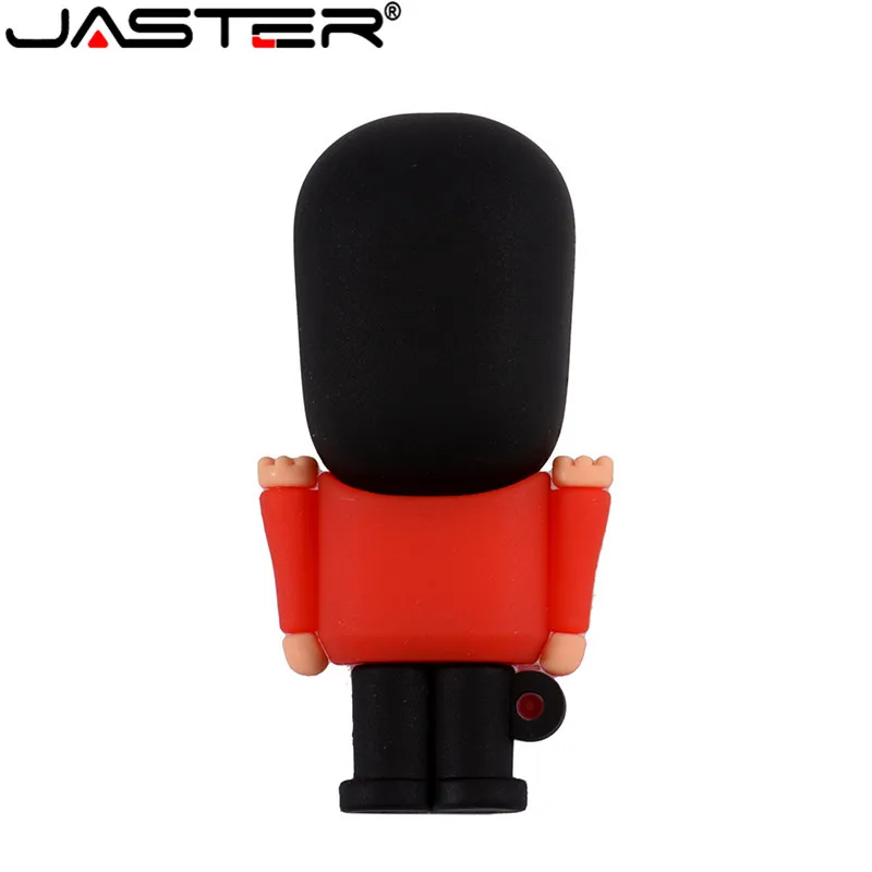 JASTER, новинка, хит, USB флеш-накопитель, флешка, красивая британская гвардия, мультяшный флеш-накопитель, 16 ГБ, 32 ГБ, 64 ГБ, Usb 2,0, карта памяти
