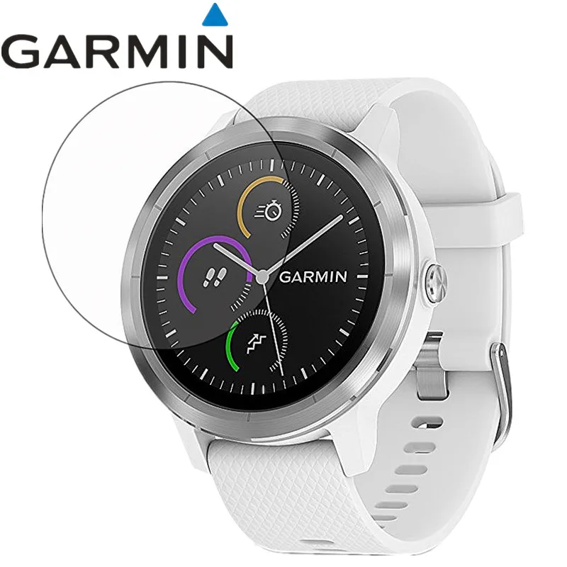 Защитная пленка для смарт часов Garmin Vivoactive 3 шт. защитная HD устойчивая к царапинам