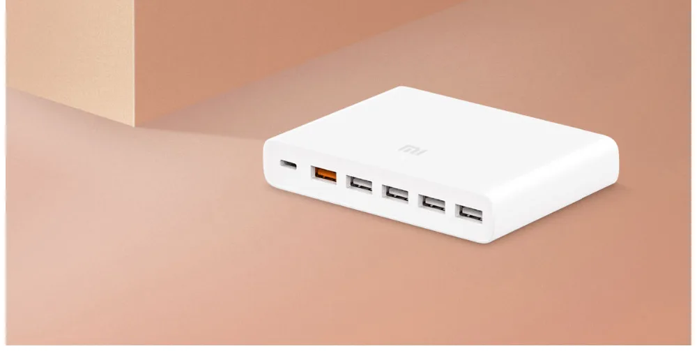 Usb type C 60 Вт 6 портов двойной QC 3,0 быстрое зарядное устройство адаптер питания для mi Macbook Air hp lenovo Asus Xiao mi для huawei ноутбук телефон
