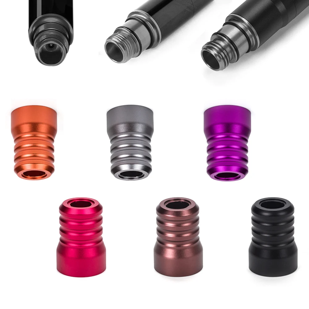 Черные тату фильтры V2 для машинки 0 9 дюйма (22 мм)|for tattoo|tattoo pen blackhawk tattoo grip |