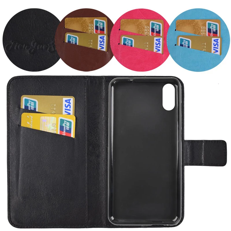 Чехол книжка TienJueShi защитный кожаный чехол кошелек Etui из ТПУ силиконовый Для Doogee