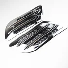 2 формы автомобиля DIY боковая решетка Декоративные наклейки для Mitsubishi ASXOutlanderLancer EvolutionPajeroEclipseGrandis