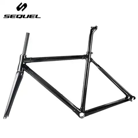 Глянцевая отделка вело-велосипеда SEQUEL DCRF03 Toray 800 3k, вело-велосипед BSA Di2, механические, оба высокого качества, заводская цена, сделай сам