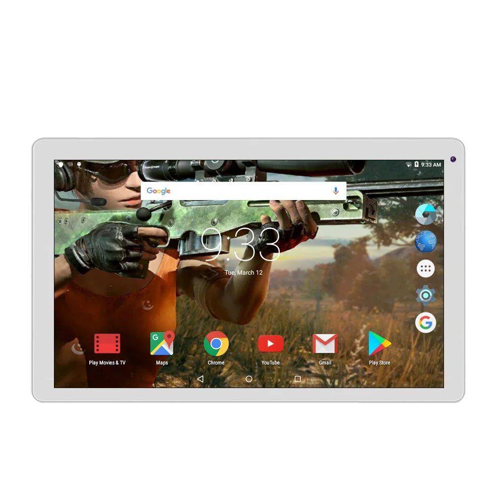 10 дюймов Android 5,1 планшетный ПК четырехъядерный 1 Гб ram+ 32 Гб rom WiFi версия планшета ПК 2 Мп с высокими камерами