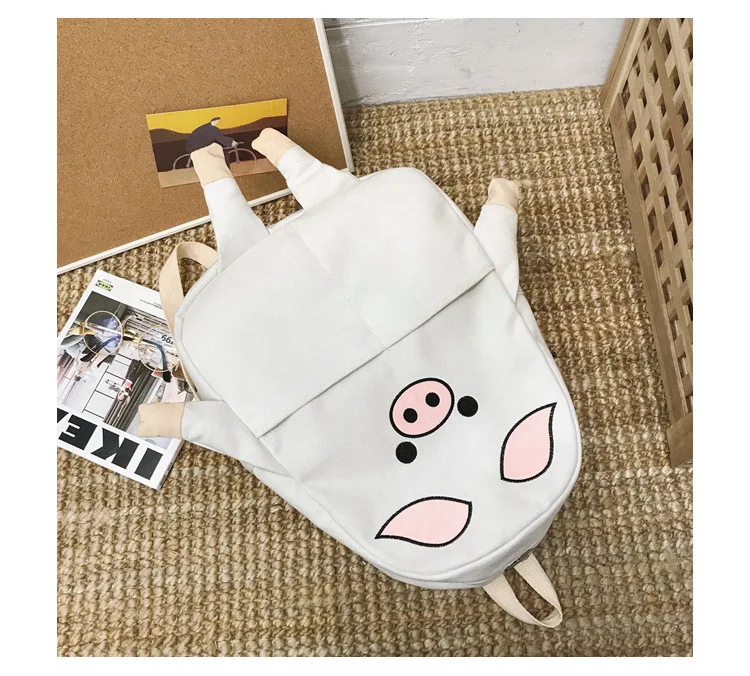 Япония Natsume Yuujinchou мультфильм свинья кошка Студенческая сумка на плечо женский Harajuku рюкзак школьный