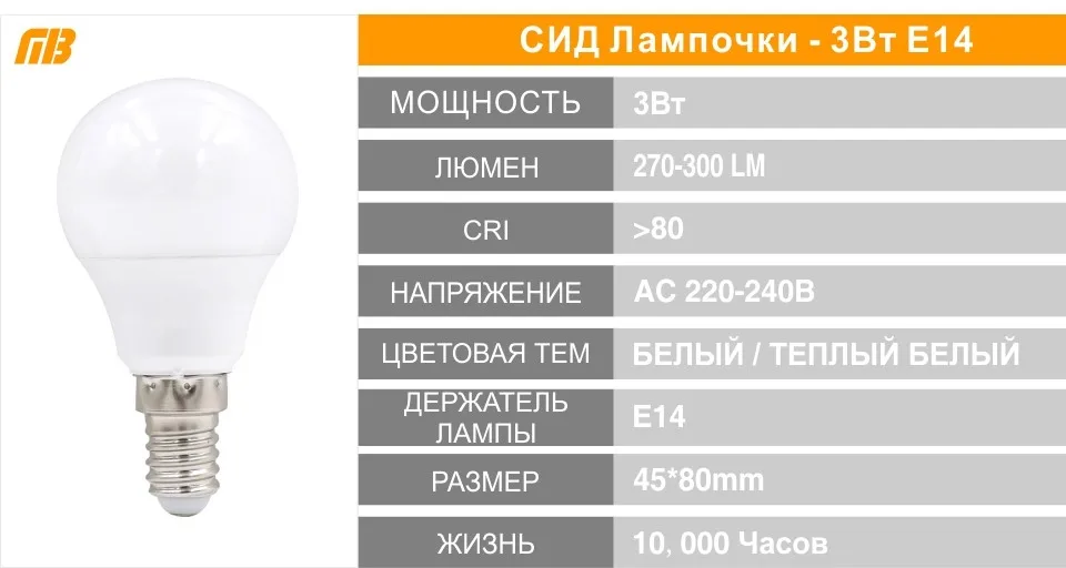4 шт./лот светодиодный светильник E27 E14 220 В лампочка 5 Вт 7 Вт 9 Вт 12 Вт 15 Вт 18 Вт Холодный теплый белый сильный яркий светильник для спальни гостиной