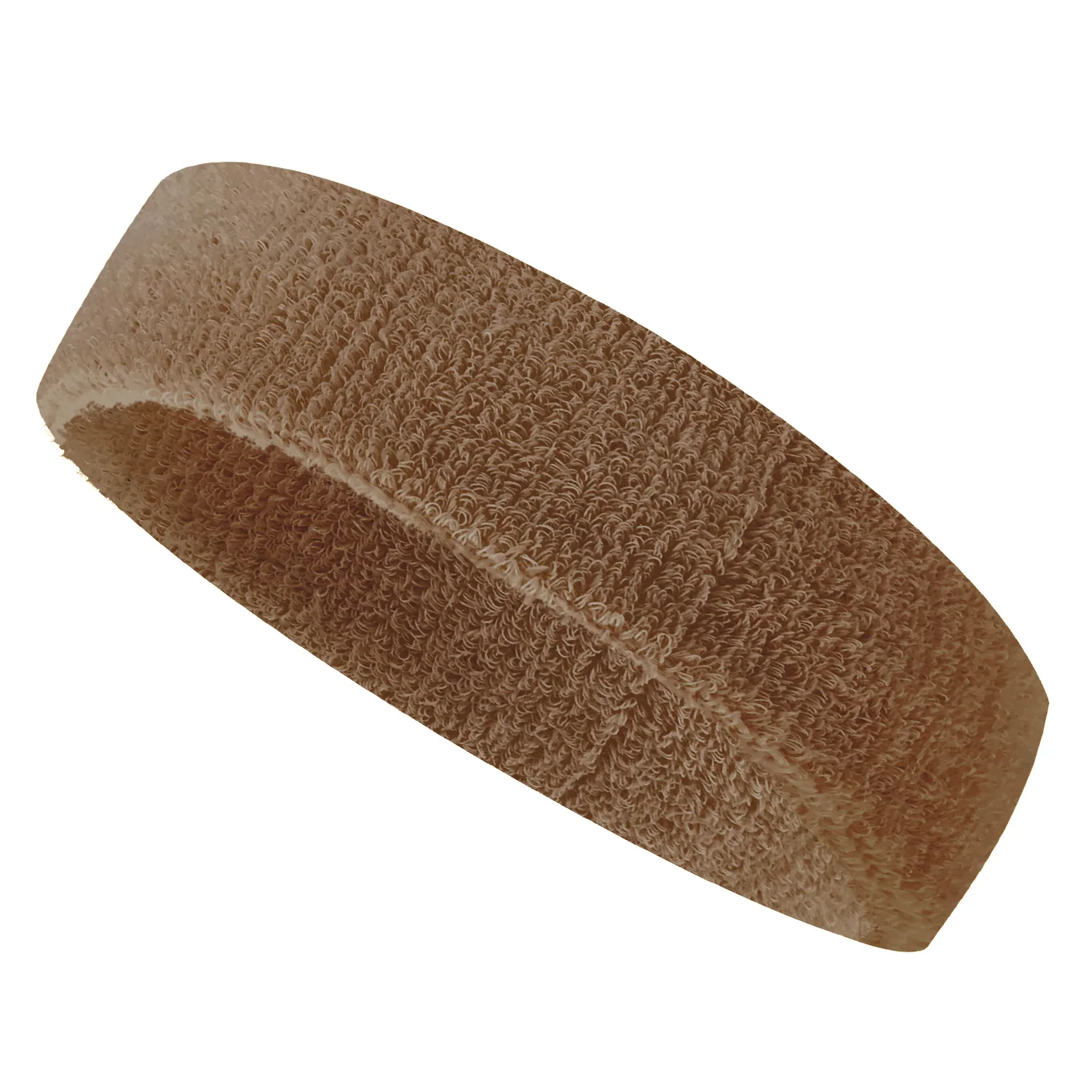Coffee Sweatbands оголовье Йога баскетбольный спортзал теннис спортивный Фитнес стрейч руководитель группы волос Zweetband Hoofd Для мужчин Для женщин повязка от пота - Цвет: Coffee
