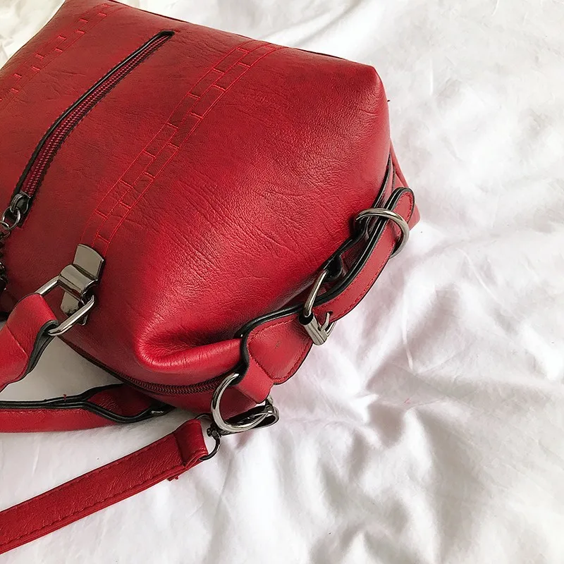 2019 женские винтажные кожаные сумочки высококачественные сумки с кисточками для