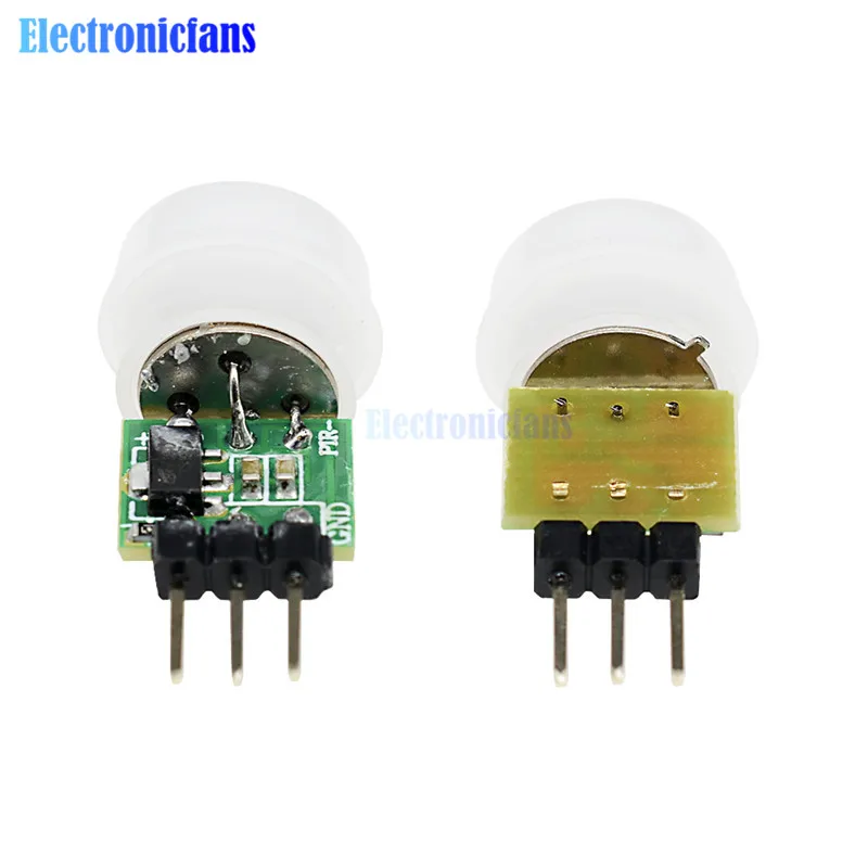 Пироэлектрический инфракрасный датчик движения diymore AM312 от 2 7 до 12 В постоянного