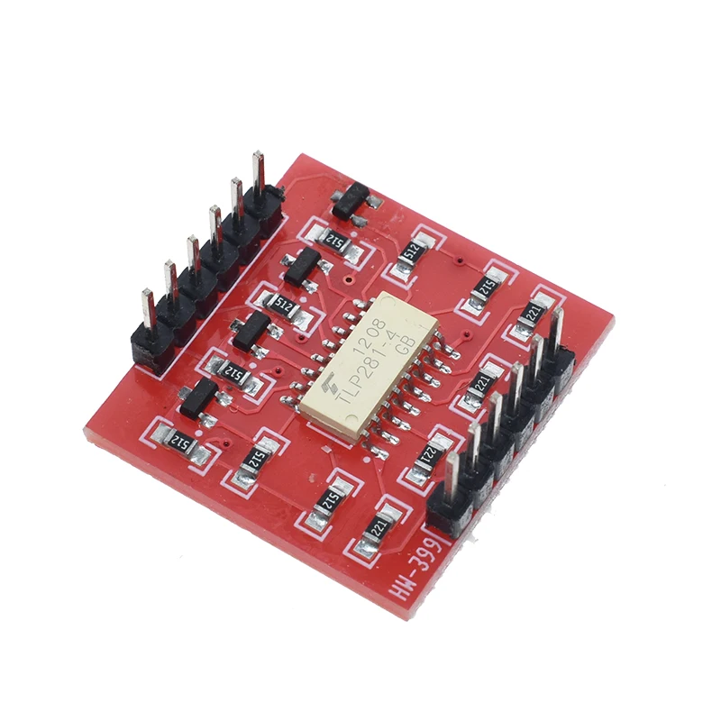 WAVGAT TLP281 4 канальный оптоизолятор IC модуль для Arduino Плата расширения высокий и