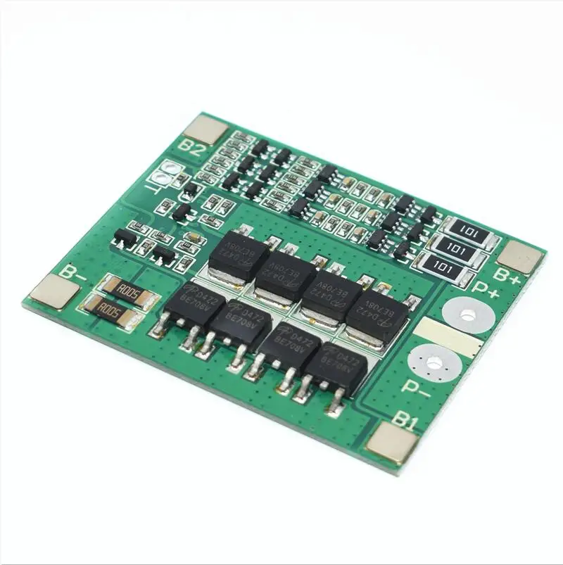 copy Оригинальная 3S 25A литий-ионная 18650 BMS PCM плата защиты батареи BMS PCM с балансом для литий-ионного Lipo батарейного блока модуль - Цвет: copy