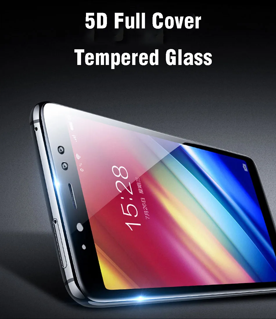 5D стекло для samsung Galaxy A7 Защитная пленка для всего тела закаленное стекло для samsung A7
