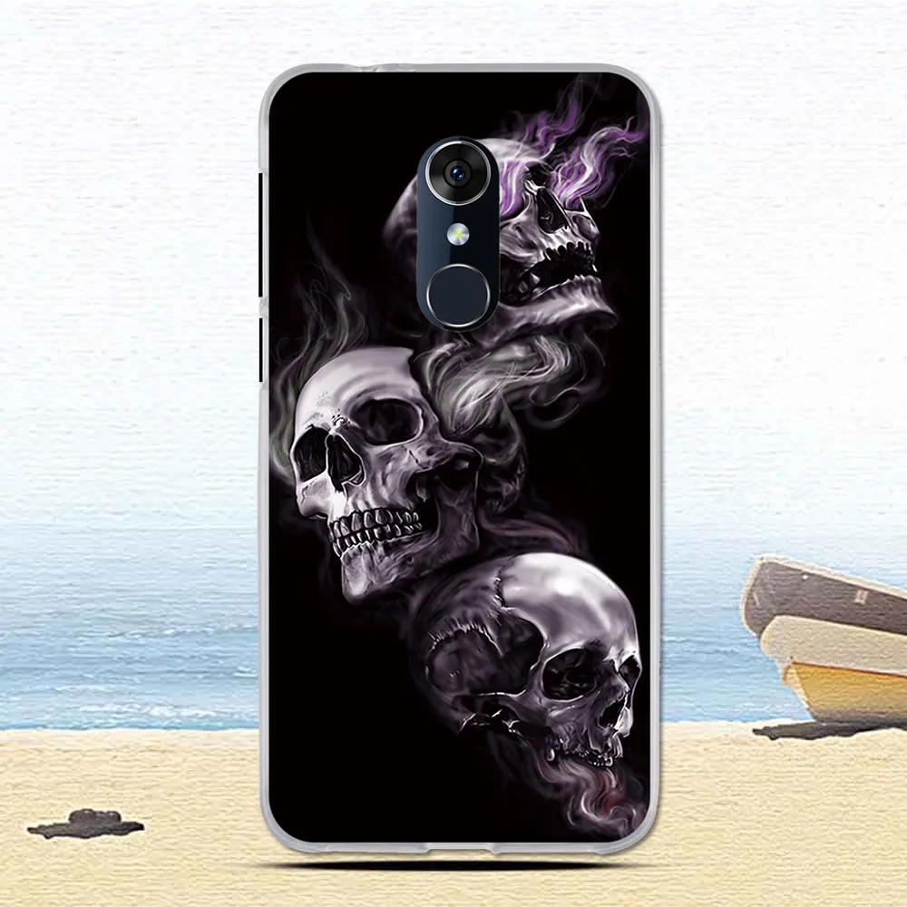 Чехол для Alcatel 3L 5034D чехол для Alcatel 3 5052Y 5052D Чехол Мягкий силиконовый чехол с рисунком