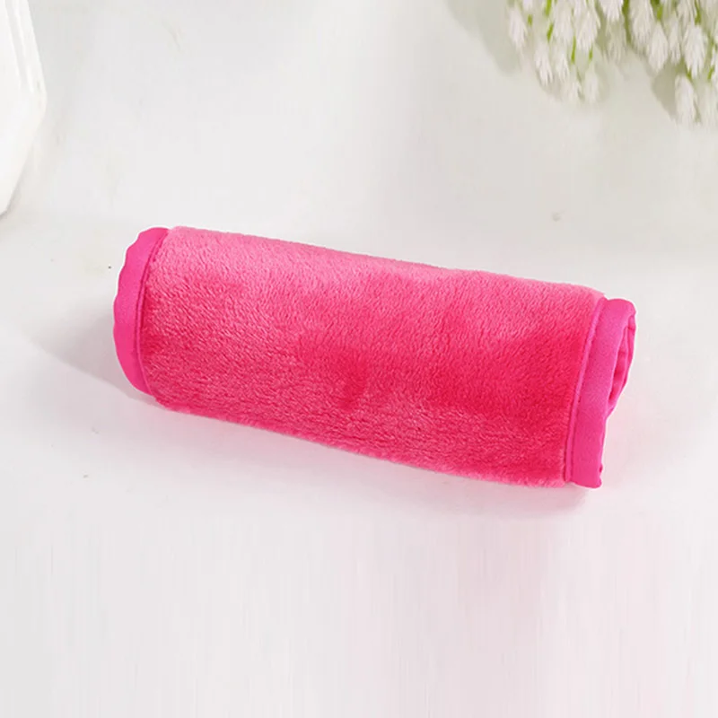 4 Colors Reusable Makeup Remover Towel 40*17cm Soft Microfiber Facial Cloth Face Protection Cleaning Wash Tools | Красота и здоровье