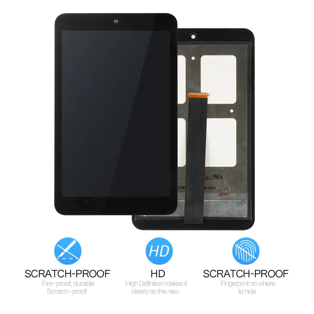 Оригинальный ЖК-дисплей 8 дюймов для Asus Memo Pad ME181 ME181C K011 дигитайзер матричная