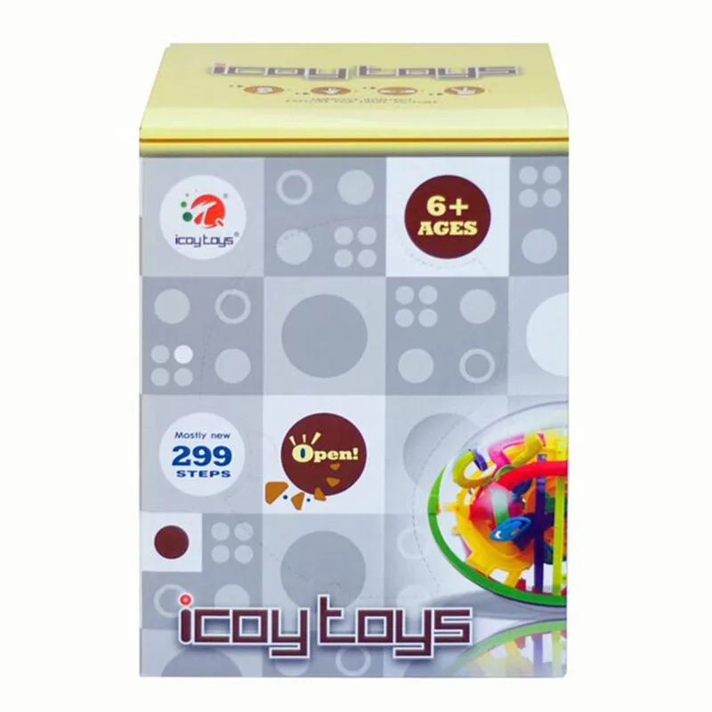 3D шар-лабиринт перплексный шар-головоломка волшебный лабиринт интеллекта