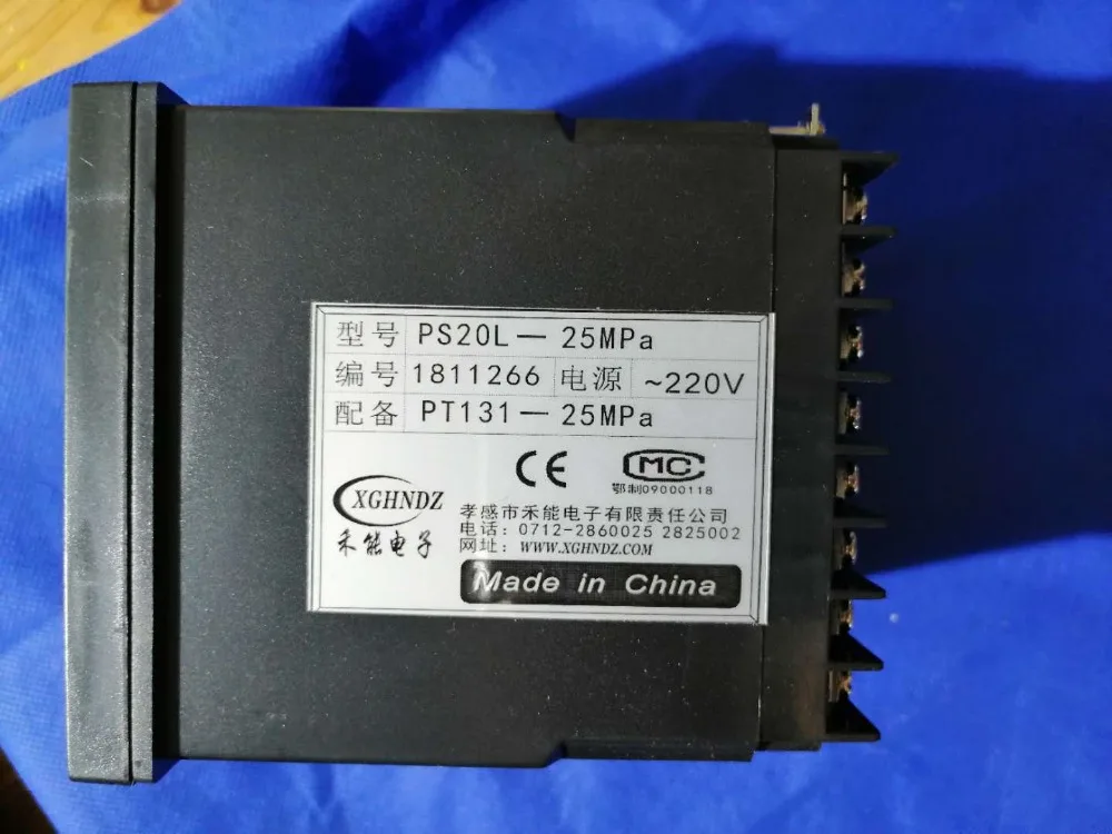 HNDZ цифровой дисплей Манометр (PS20/PS20L-25MPa)XGHNDZ | Инструменты