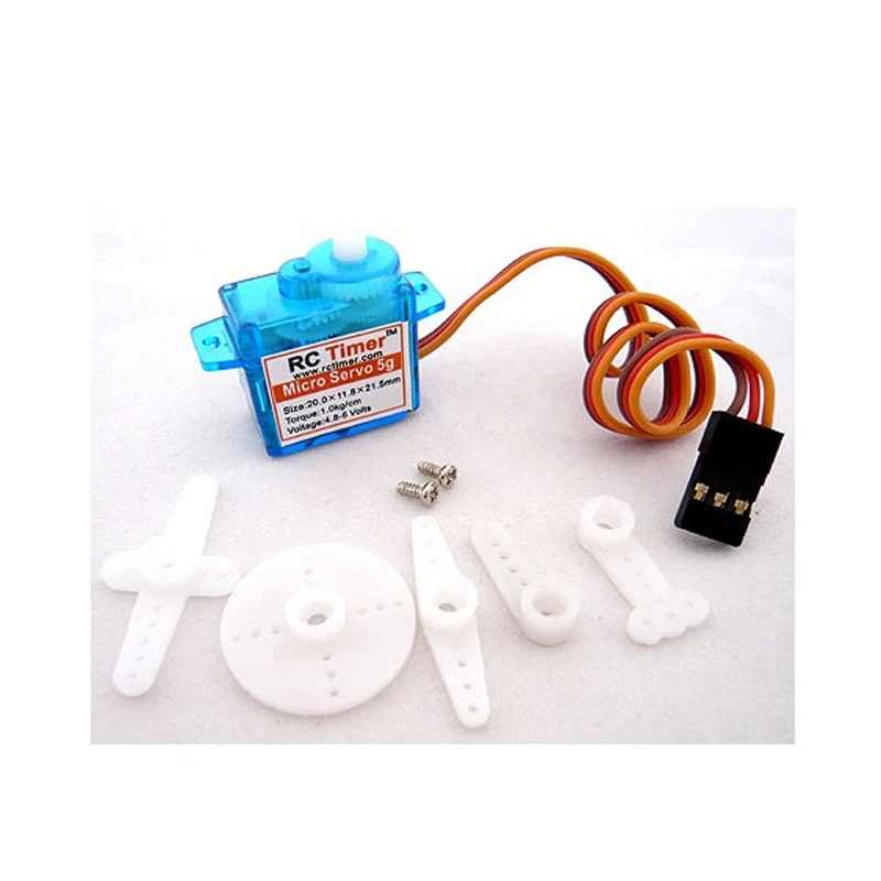 

RCTIMER 5g Micro Servos For Airplane Helicopter