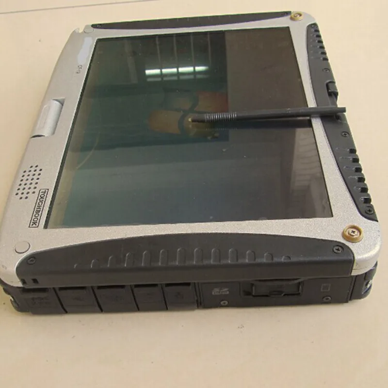 

4G RAM Laptop for Panasonic cf-19 toughbook with 360 degree rotate touch screen support icom a2 sd c4 + dhl free