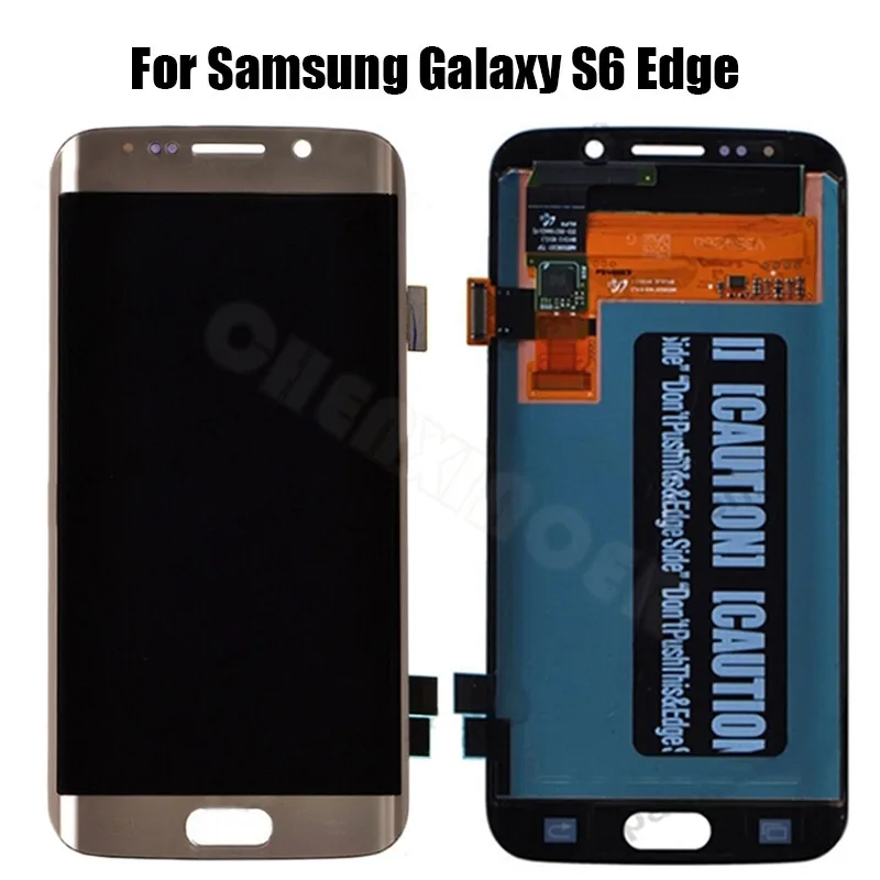 5.1для Samsung Galaxy S6 Edge LCD G925 G925F SM дисплей кодирующий преобразователь сенсорного