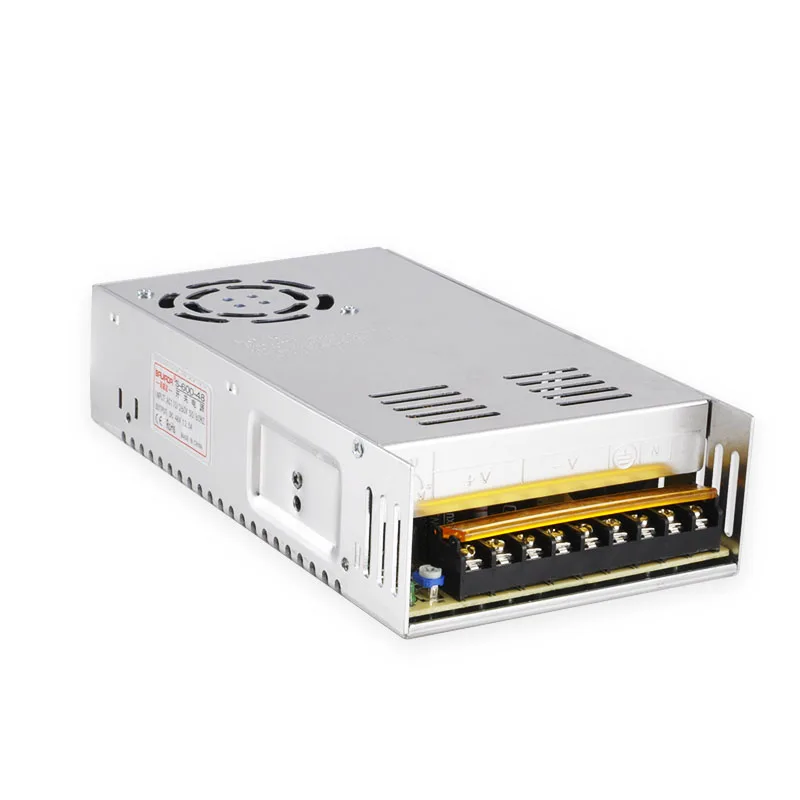 CNC 600 Вт импульсный источник питания 12.5A DC 48 В Источник Регулируемый адаптер питания Входное напряжение AC110V/220 V для граверного станка