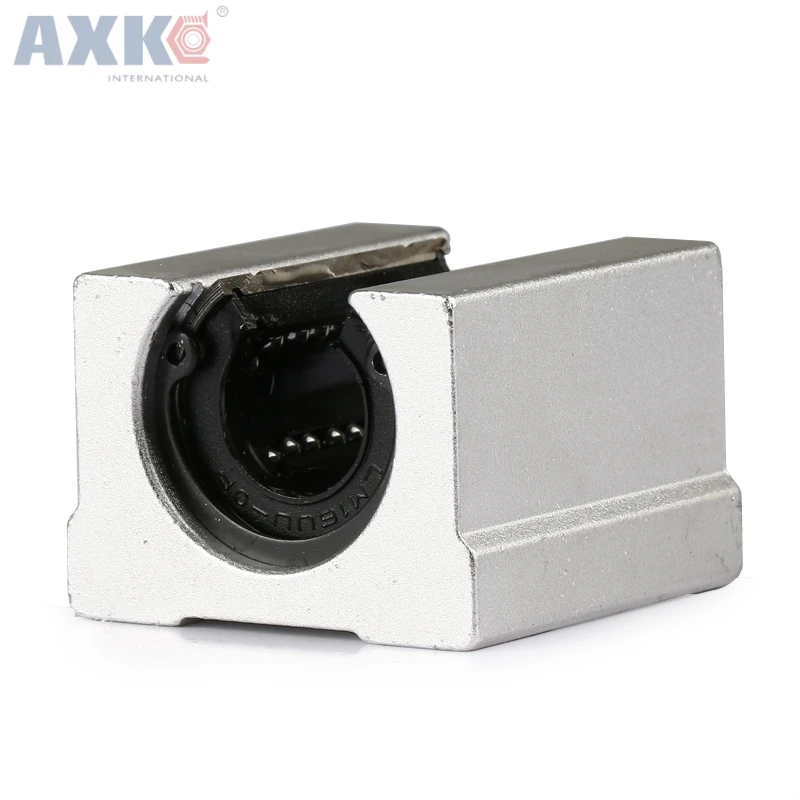 SC20UU SCS16UU SBR20UU SBR16UU 20 мм 16 мм линейный шариковый подшипник блок 20 мм линейный подшипник блок для ЧПУ маршрутизатор линейный слайд